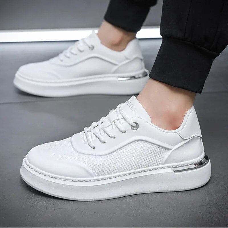 Fashioray White style lace up shoes fashionray.in