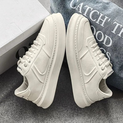 Fashioray White style lace up shoes fashionray.in