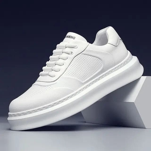 Fashioray White style lace up shoes fashionray.in