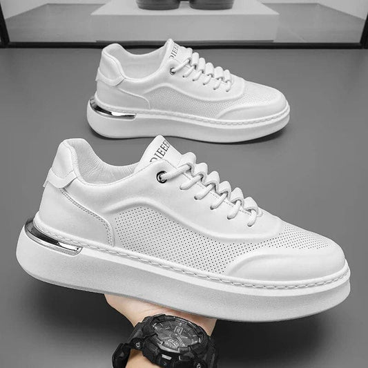 Fashioray White style lace up shoes fashionray.in