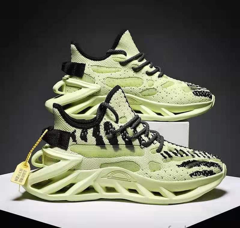 "Fashionray Radium Light" trail mesh trainers lace Up Sneakers tt fashionray.in