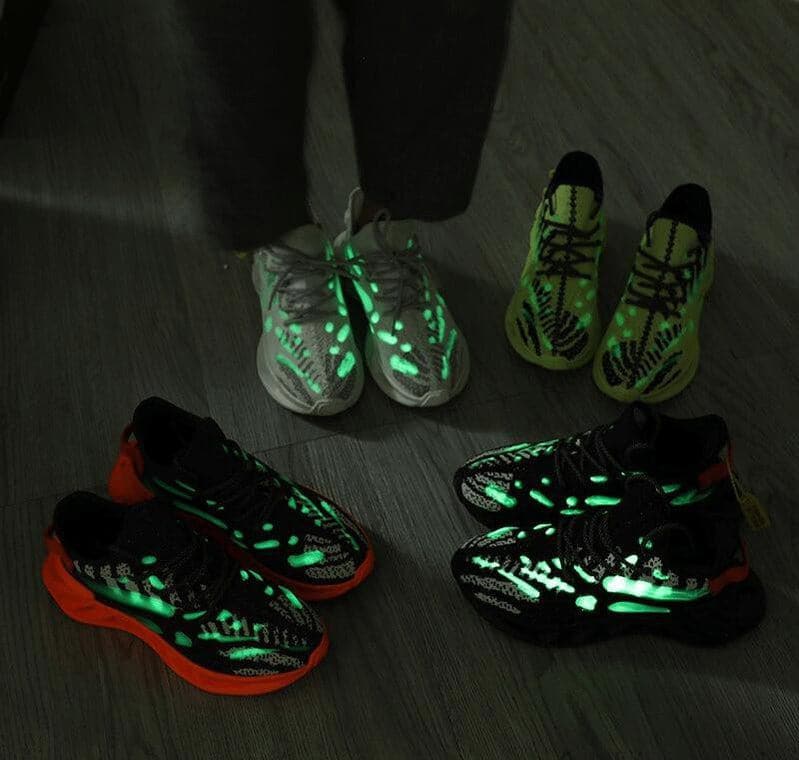 "Fashionray Radium Light" trail mesh trainers lace Up Sneakers tt fashionray.in