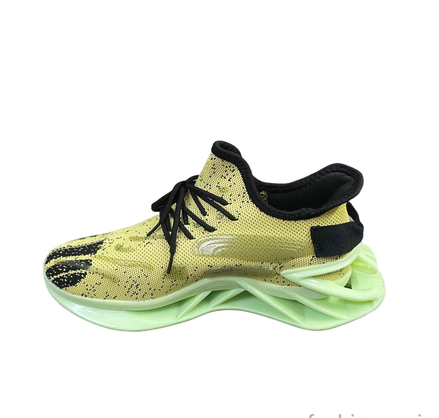 "Radium light Green" trail mesh athletic trainer sneaker shoes fashionray.in