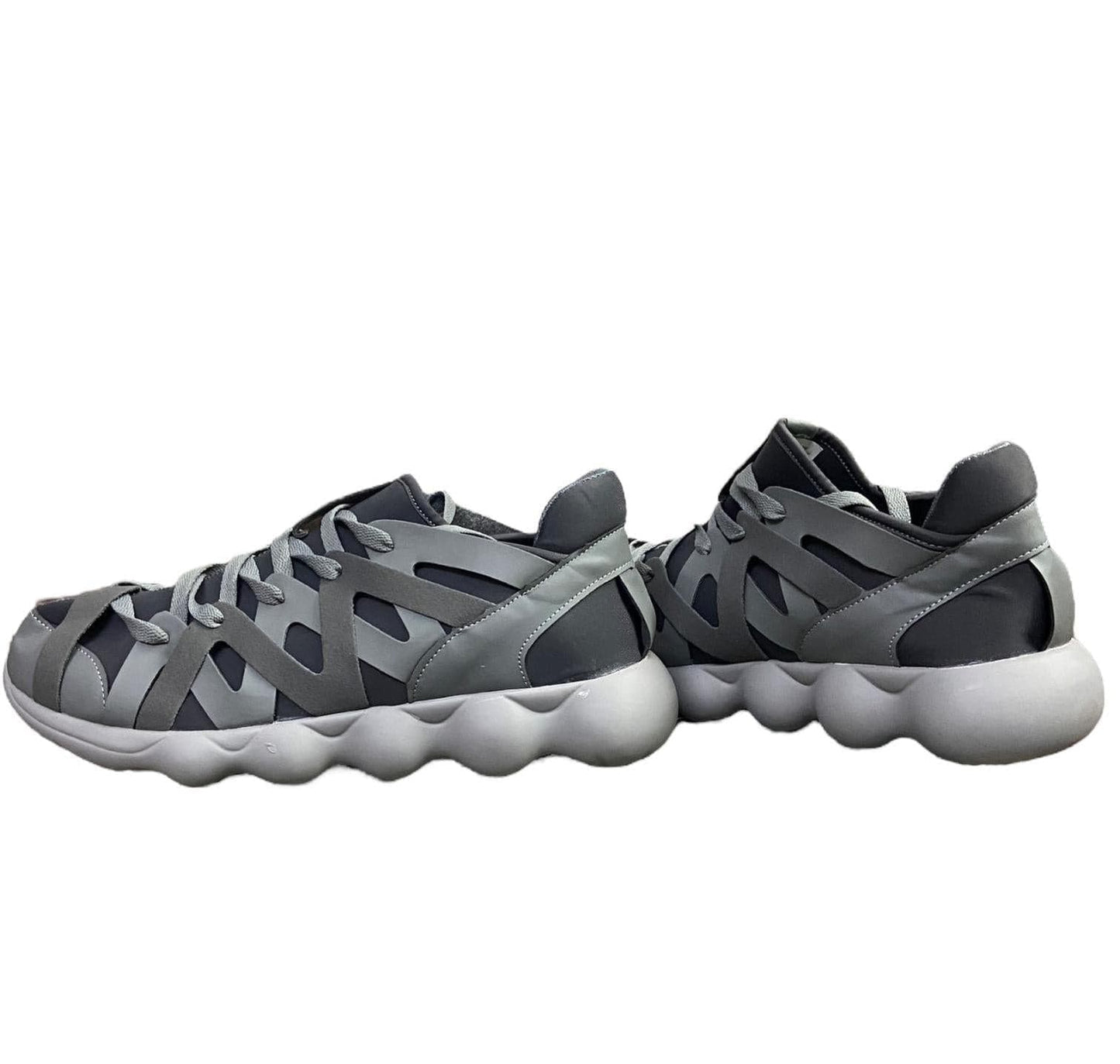 "fashionray move forward" lace up trail mesh trainers Shoes sneakers fashionray.in