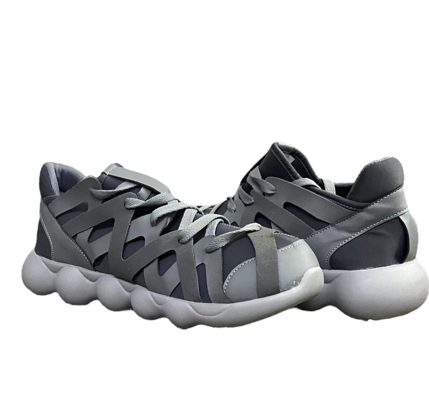 "fashionray move forward" lace up trail mesh trainers Shoes sneakers fashionray.in
